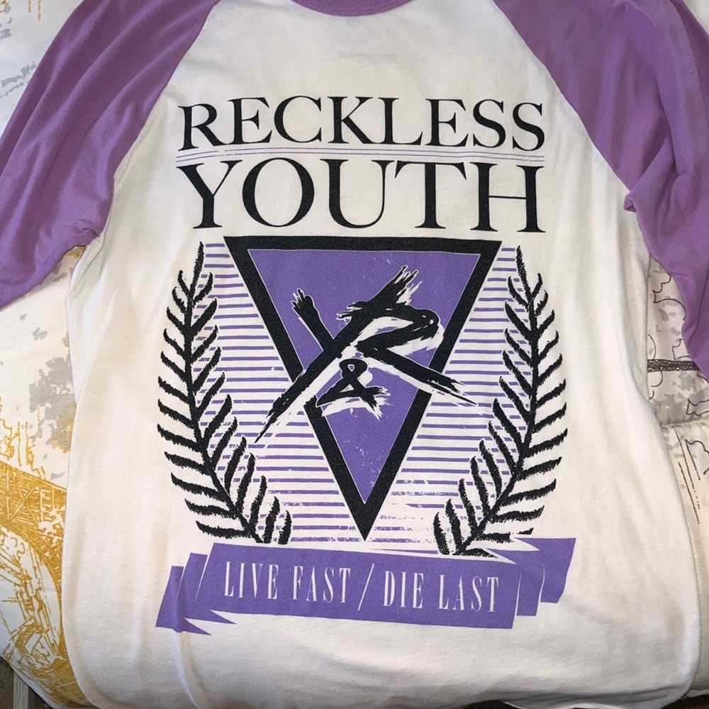 Y&R Purple Henley